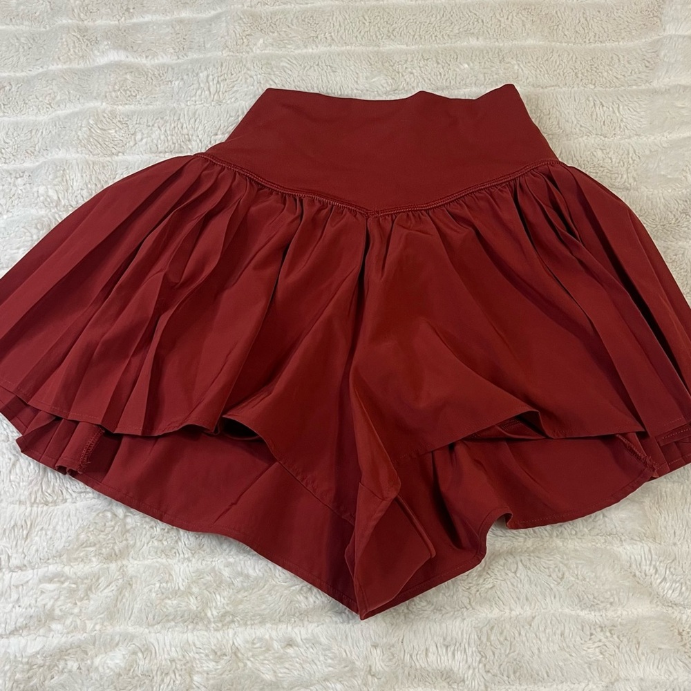 Aerie Deep Red Women's Skorts